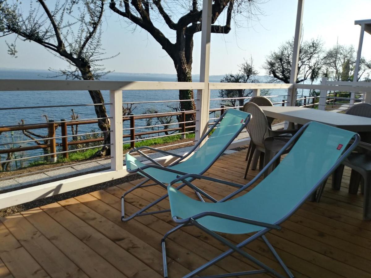 Sereno Camping Holiday Moniga del Garda Bagian luar foto